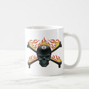 Caneca De Café Crânio 8 do ardor