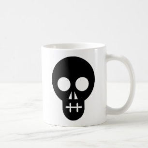 Caneca De Café Crânio/Craneo/Crânio/Crâne