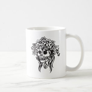 Caneca De Café Crânio da noiva