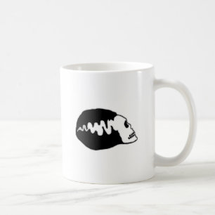 Caneca De Café Crânio da noiva