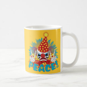 Caneca De Café Crânio de Palhaço