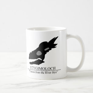 Caneca De Café Crânio de Stygimoloch