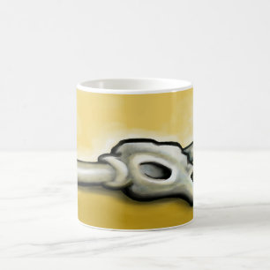Caneca De Café Crânio de Vaca