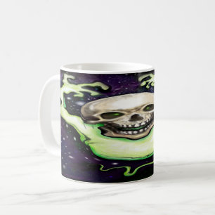 Caneca De Café Crânio Fantástico