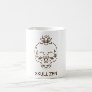 Caneca De Café Cranio Zen