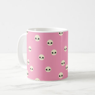 Caneca De Café Crânios Bonitos