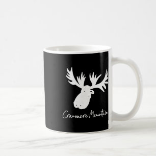 Caneca De Café Cranmore Mountain New Hampshire Antílope Alce Esqu