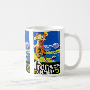 Caneca De Café Crans Golf Alpin