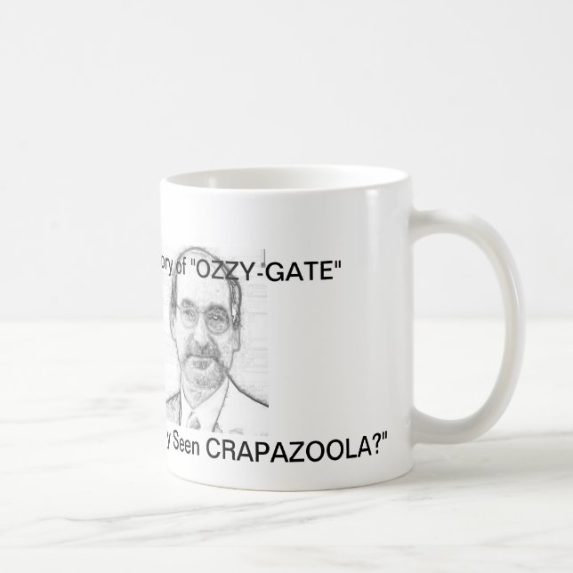 Caneca De Café crapazoola (Direita)