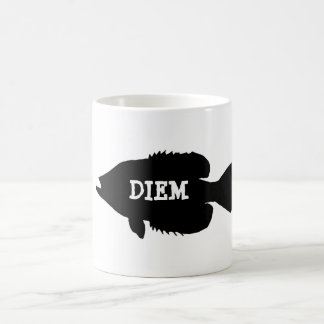Caneca De Café Crappie Diem