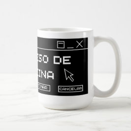 Caneca De Café Crashed