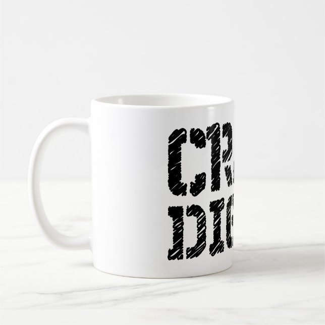 Caneca De Café Crate Digger (Esquerda)