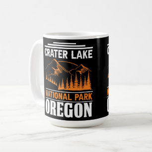 Caneca De Café Crater Lake Oregon