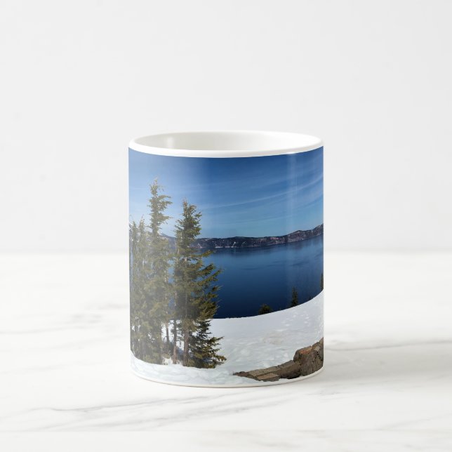 Caneca De Café Crater Lake, Oregon (Centro)