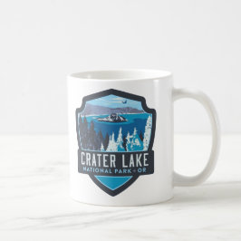 Caneca De Café Crater Lake Oregon Mug