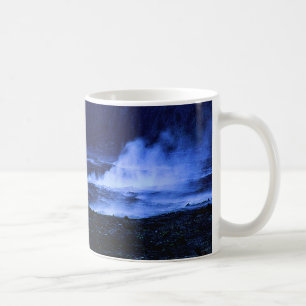 Caneca De Café Cratera Mist Mug Natureza beleza