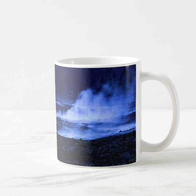 Caneca De Café Cratera Mist Mug Natureza beleza (Direita)