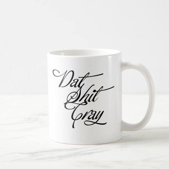 Caneca De Café Cray (Direita)