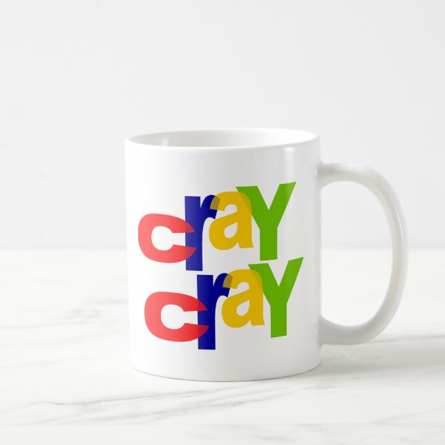 Caneca De Café cray cray (Direita)