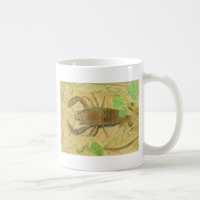 Caneca De Café Crayfish (Direita)
