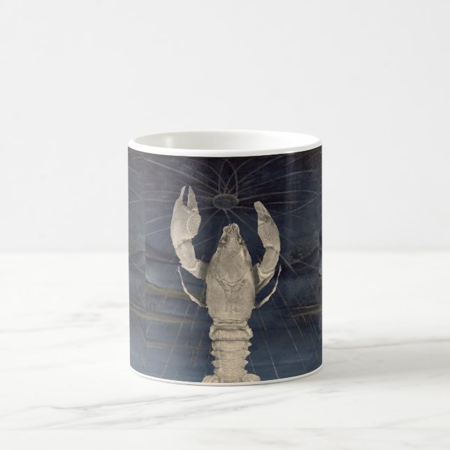 Caneca De Café Crayfish 1 (Centro)