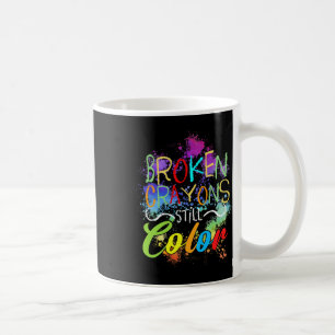 Caneca De Café Crayons ainda tem problemas de saúde mental com au