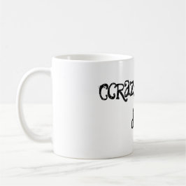 Caneca De Café Crazi Cat's Coffee Coffee Coffee Mug