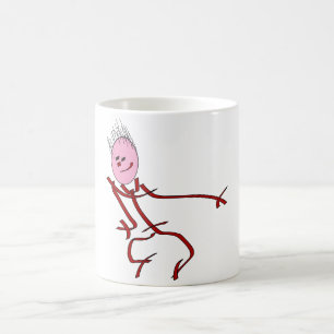Caneca De Café Crazy Dancer Mug