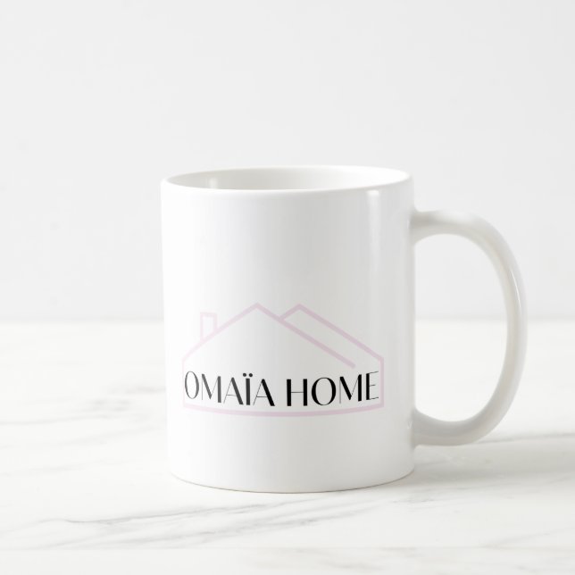 Caneca De Café Create Yourself Inspirational Quote Coffee Mug (Direita)