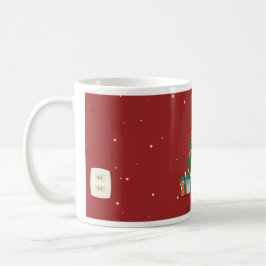 Caneca De Café Creative Christmas Tree Mug