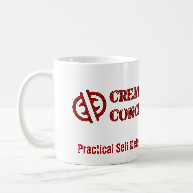 Caneca De Café Creative Fighting Concepts Mug (Esquerda)