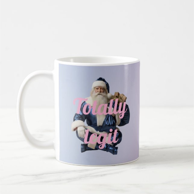 Caneca De Café Creative Graphic Winter Holiday Mug – Unique Cozy  (Esquerda)