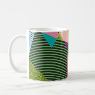 Caneca De Café Creative Memphis Frame Modern Design