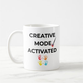 Caneca De Café Creative Mode Activated – Teacher Coffee Mug