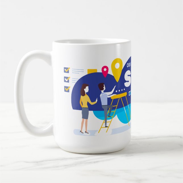 Caneca De Café Credo do Empreendedor (Esquerda)