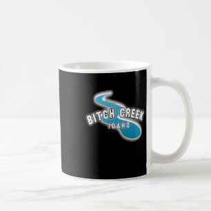 Caneca De Café Creek - Idaho Sticker