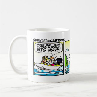 Caneca De Café Creekrat Cartoons Comic Strip Fliver Boi Mug