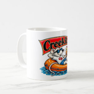 Caneca De Café CreekRat® CreekRat Co. Topanga - Malibu - CA