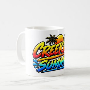 Caneca De Café CreekRat® CreekRat Co. Topanga - Malibu - CA