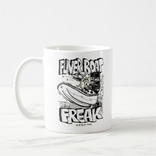 Caneca De Café Creekrat Fliver Boat Freak Mug
