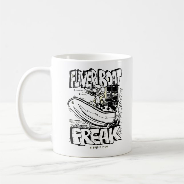 Caneca De Café Creekrat Fliver Boat Freak Mug (Esquerda)