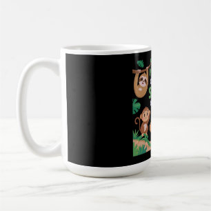Caneca De Café Creekside Safari para Sucesso Design da Vida Selva