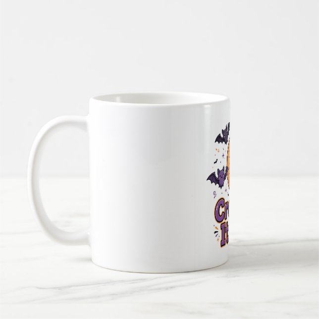 Caneca de Café Creepin It Real (Esquerda)