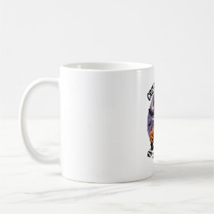 Caneca De Café Creepin � Vaca Halloween