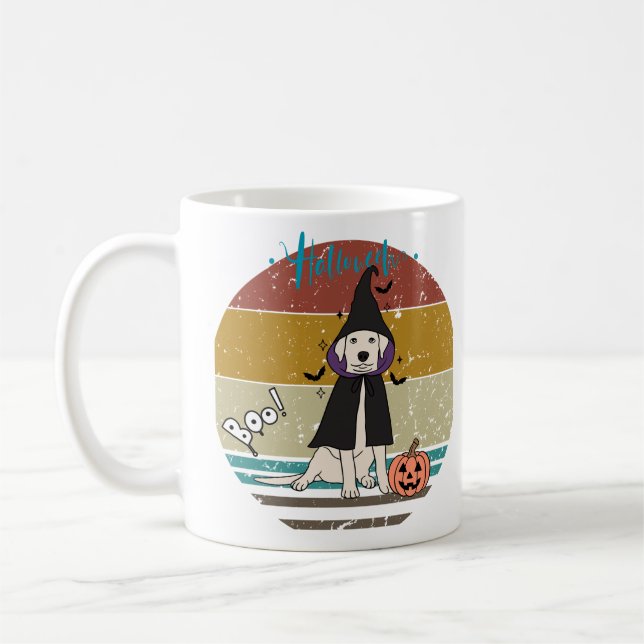 Caneca De Café Creepy Canine Cups para o Halloween (Esquerda)