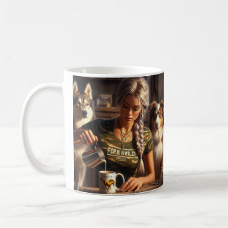 Caneca De Café Creme de Café ForknWild