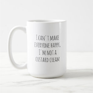 Caneca De Café Creme de Nata Divertida