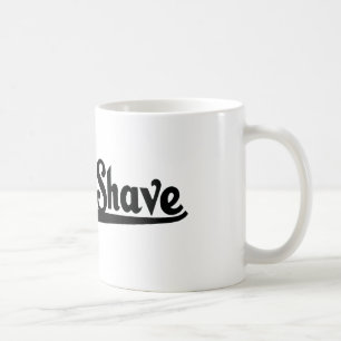 Caneca De Café Creme de rapagem do Burma-Shave