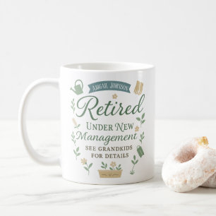 Caneca De Café Creme Verde sem Mutação de Reforma Elegante Person