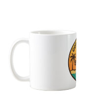 Caneca de café Crepúsculo Retro Got To Live - Camp